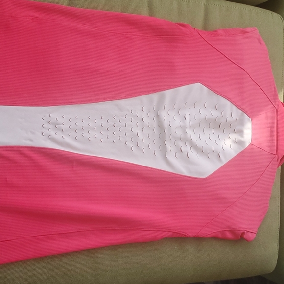 Nike Golf Polo - Pink - Medium - Picture 6 of 6
